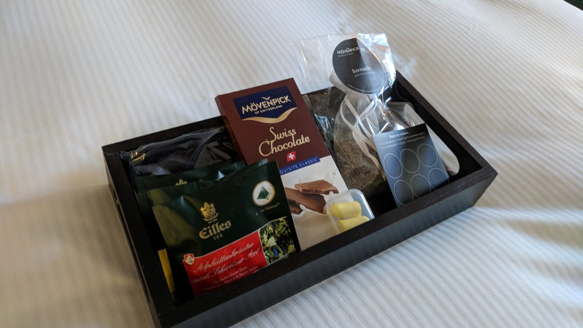 Mövenpick Stuttgart Sleep Amenities