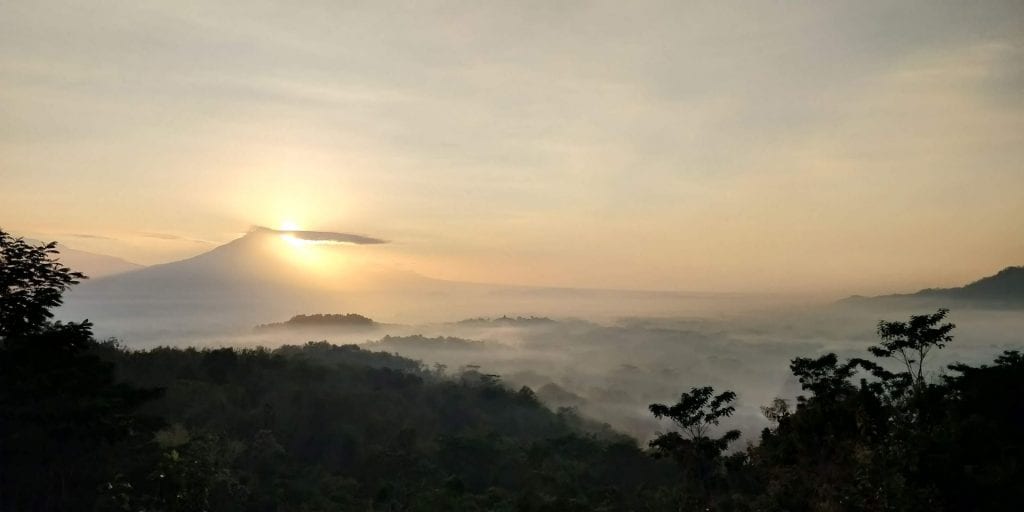 Sonnenaufgang Indonesien