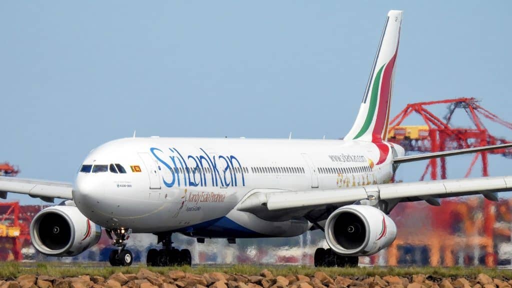 SriLankan A330 Summer Arrival