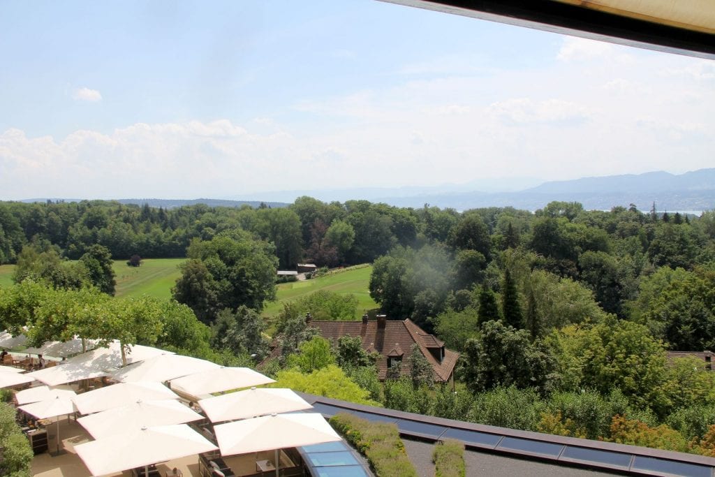 The Dolder Grand Zürich Deluxe Room View