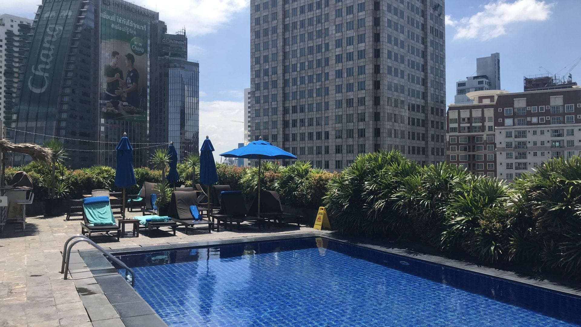 Park Plaza Bangkok Sukhumvit Pool 2