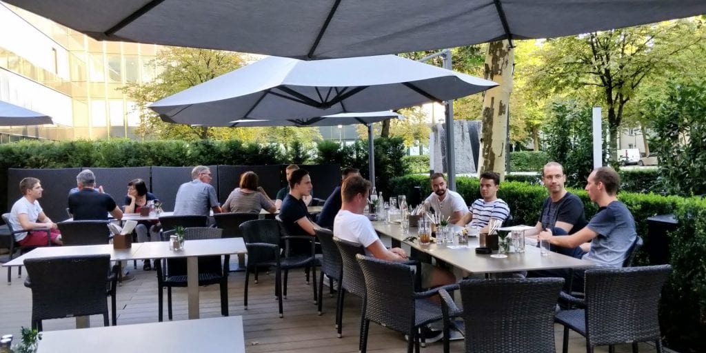 Reisetopia Lesertreffen München August 2018