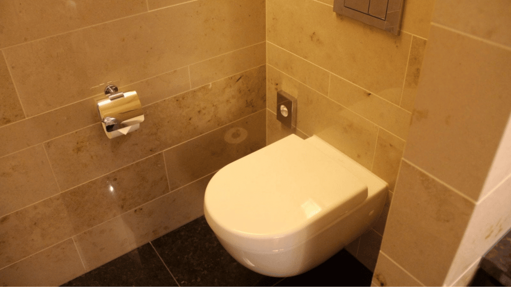 The Dolder Grand Zuerich Deluxe Zimmer Toilette