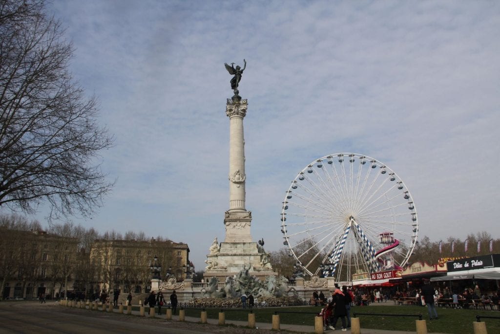 Bordeaux Girondins Monument