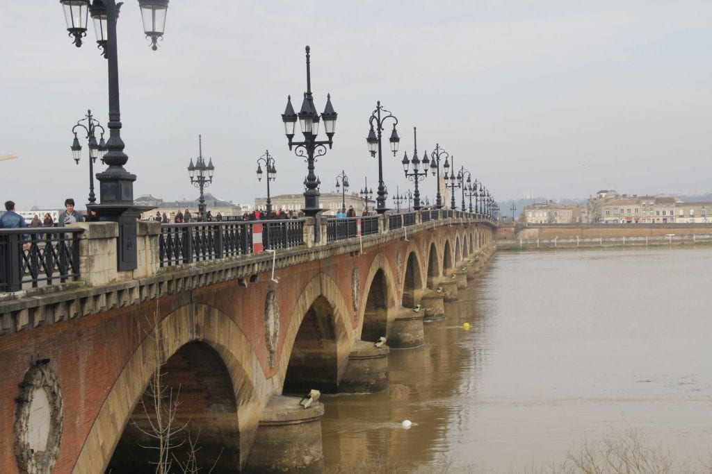 Bordeaux Pont De Pierre