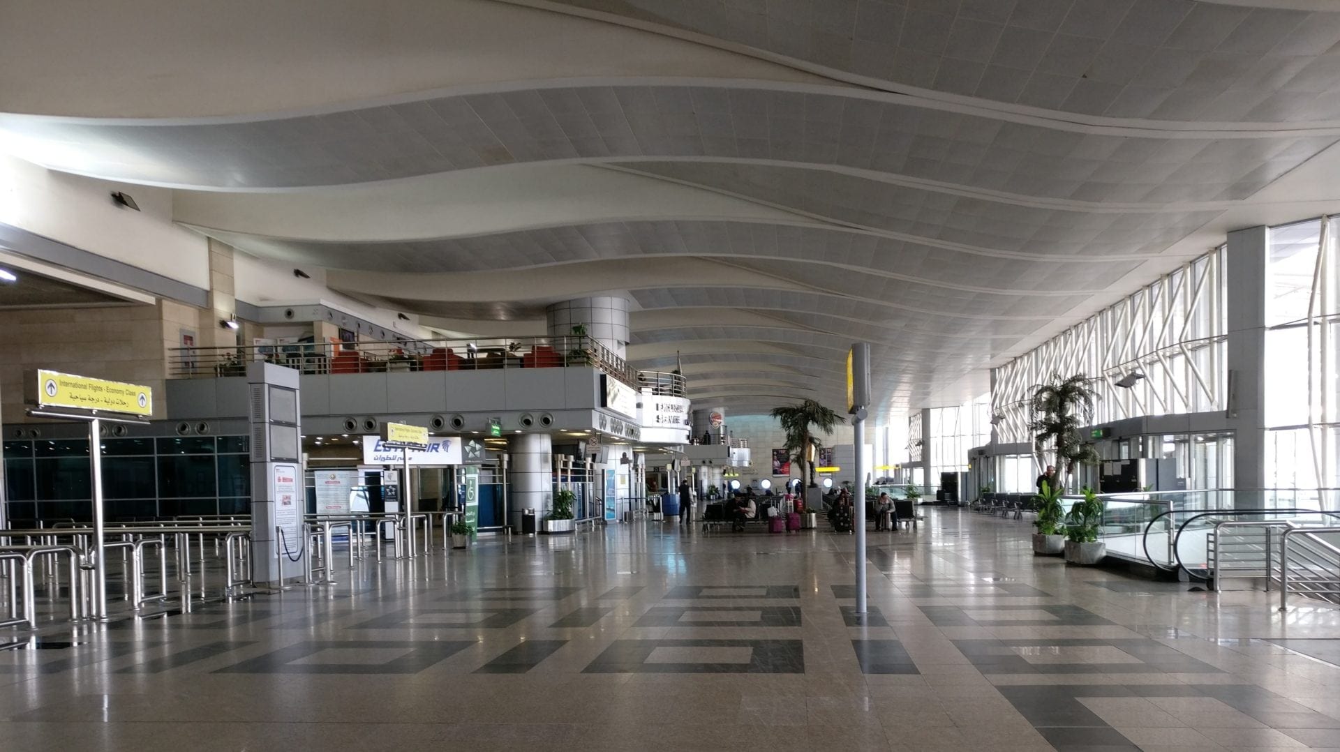 Cairo Airport Terminal