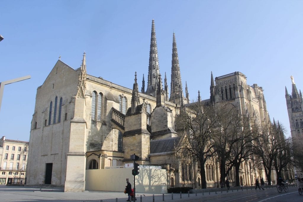 Cathedral Saint André De Bordeaux