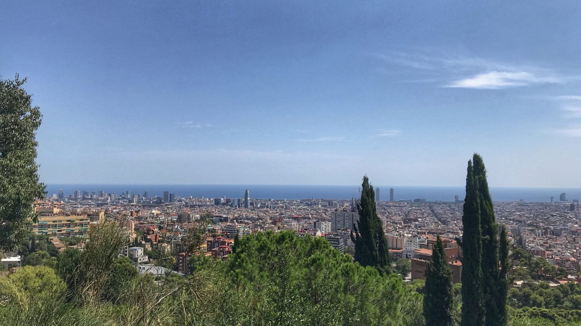 City Guide Barcelona Aussicht