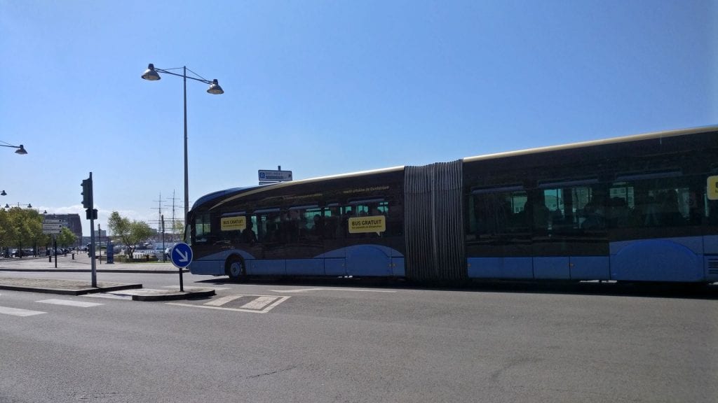 Dünkirchen Bus