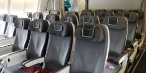 Eurowings Smart Langstrecke Kabine