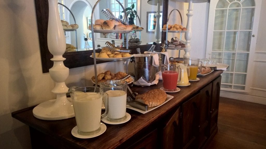 Fancourt Hotel George Manor House Suite Frühstück