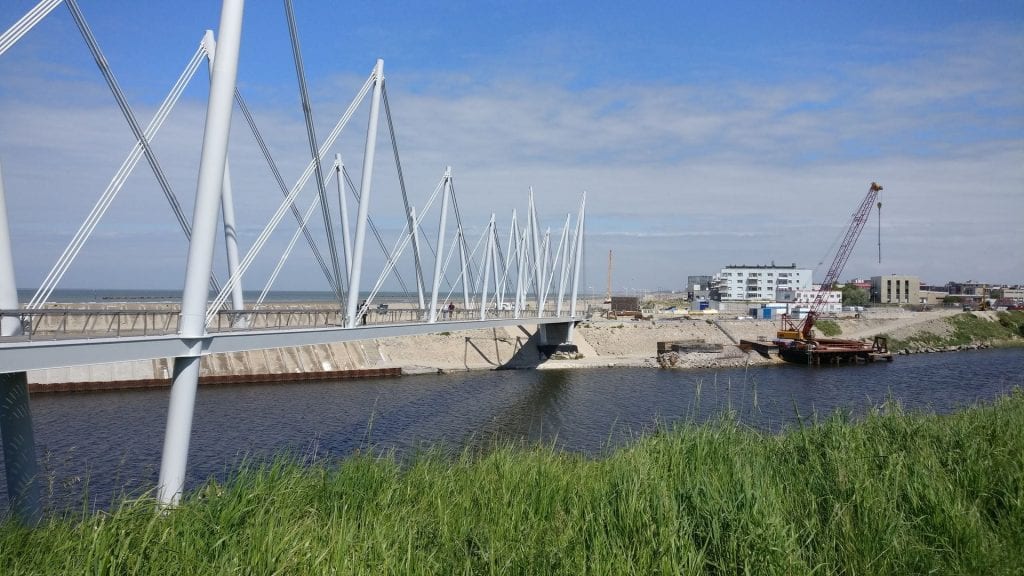 Grand Large Bridge Dünkirchen