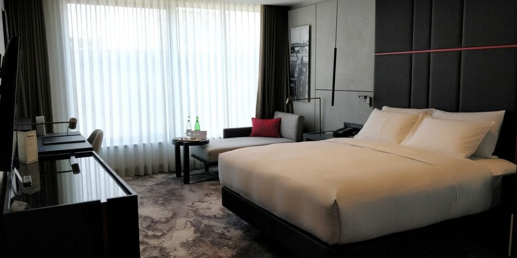 Hilton Belgrad Zimmer