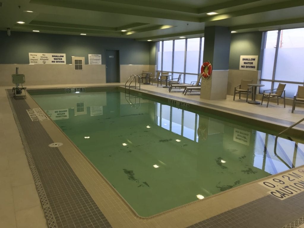 Holiday Inn Express StJohns Swimming Pool