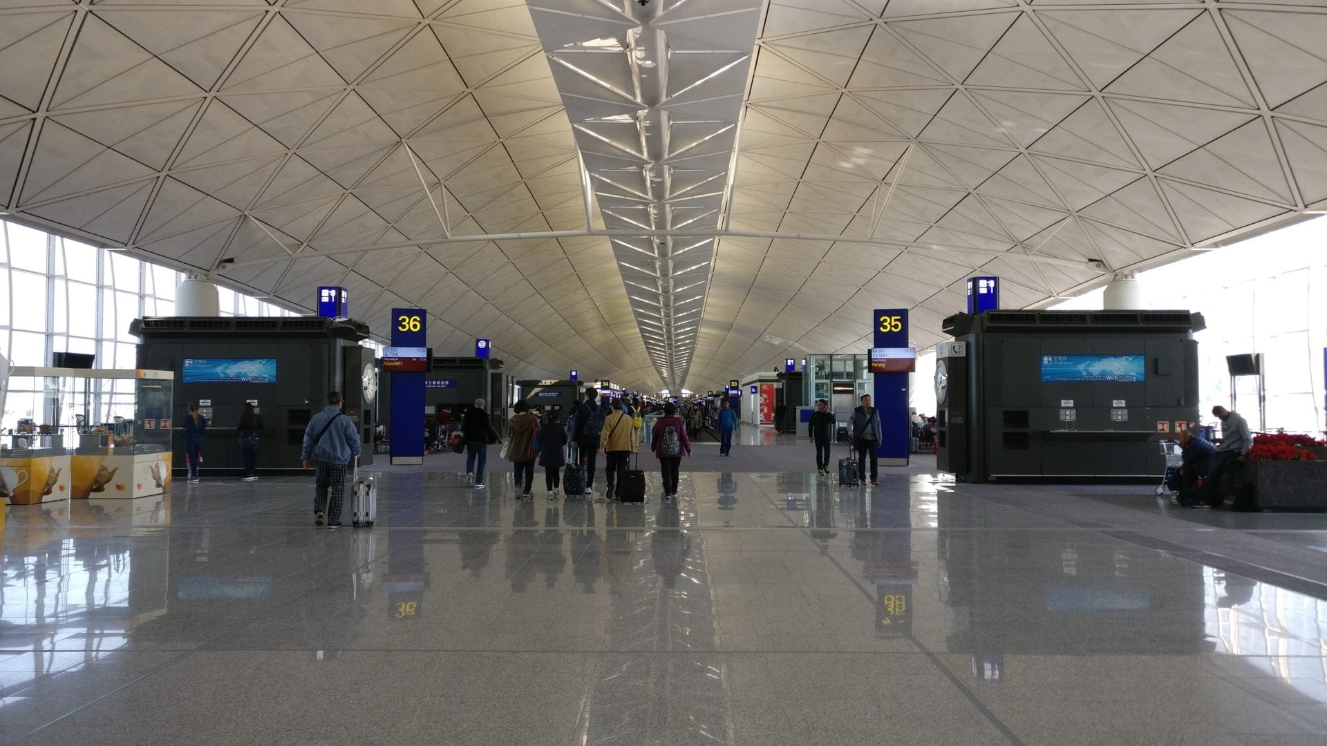 Hongkong Airport