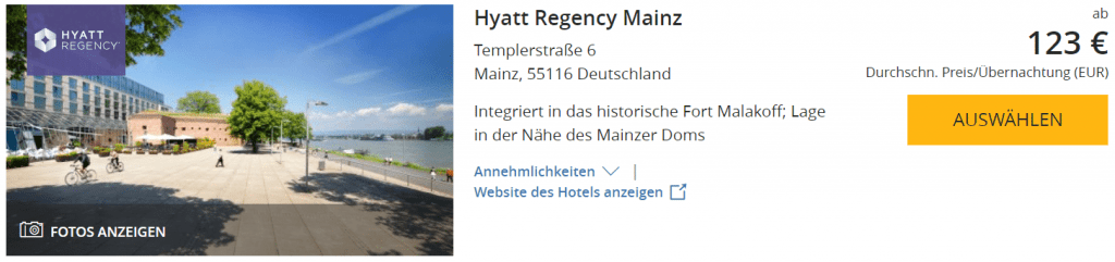 Hyatt Regency Mainz