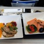 LOT Premium Economy Class Essen Kurzstrecke
