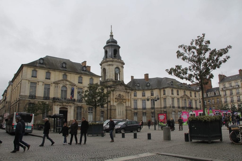 Mairie De Rennes