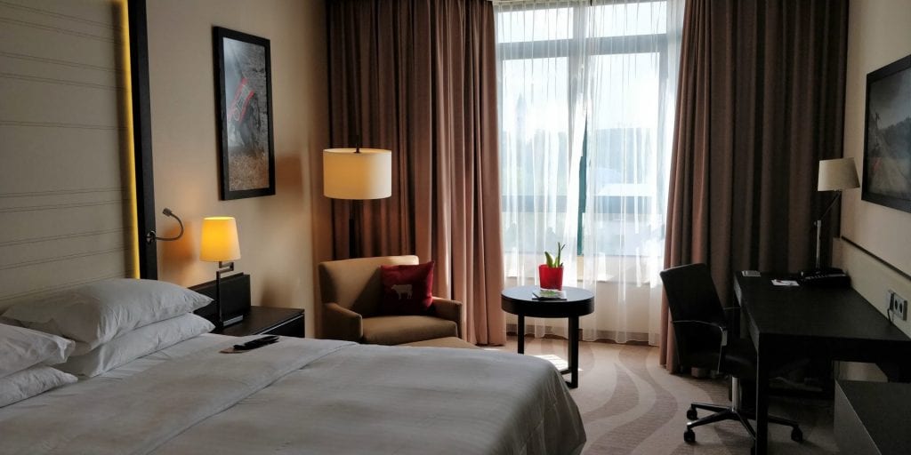 Marriott München Flughafen Zimmer