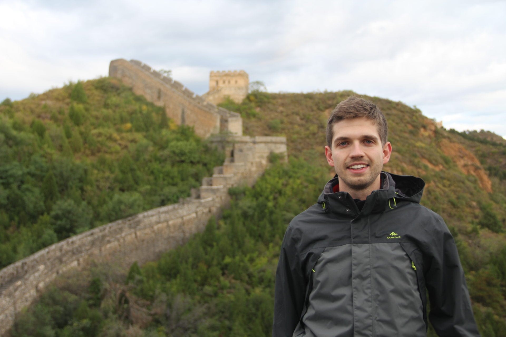 Moritz Große Mauer China