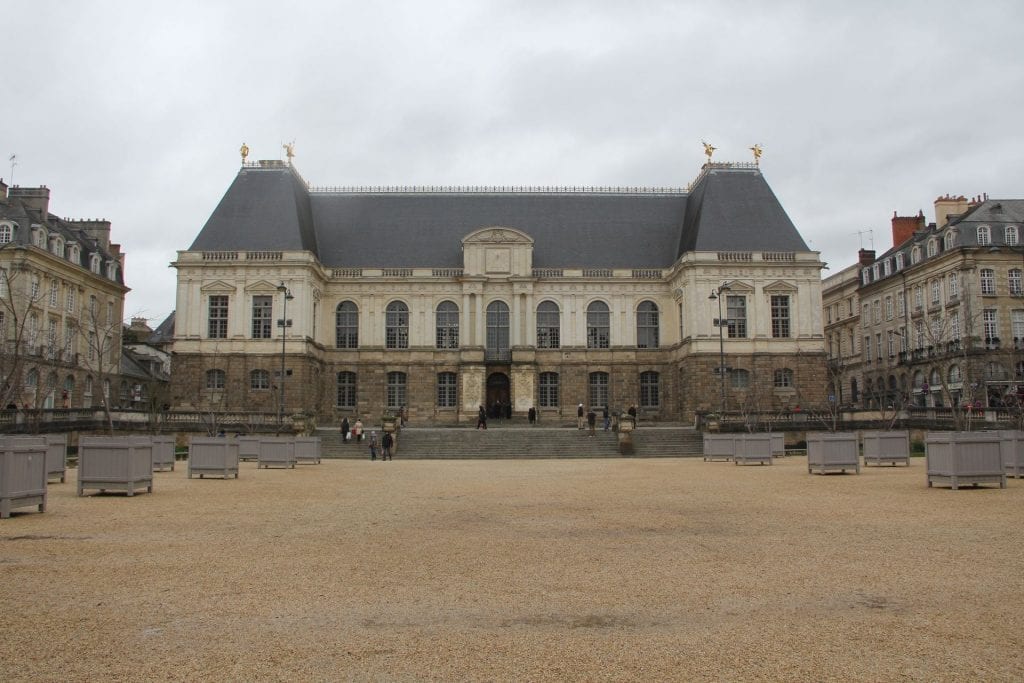 Parlement De Bretagne Rennes
