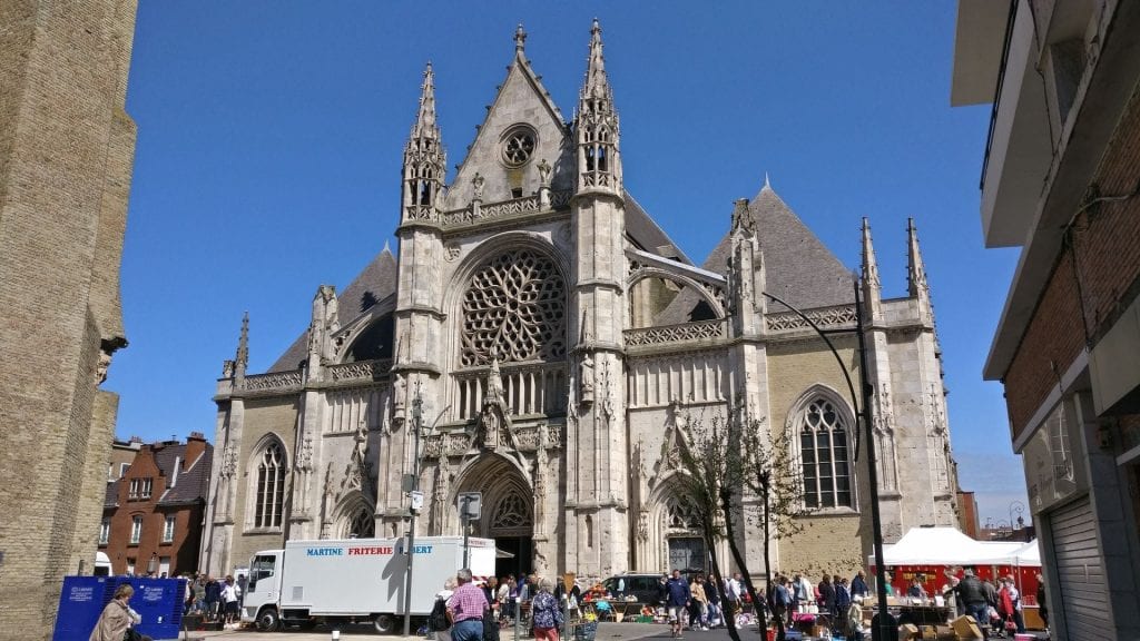 Saint Eloi Kirche Dünkirchen