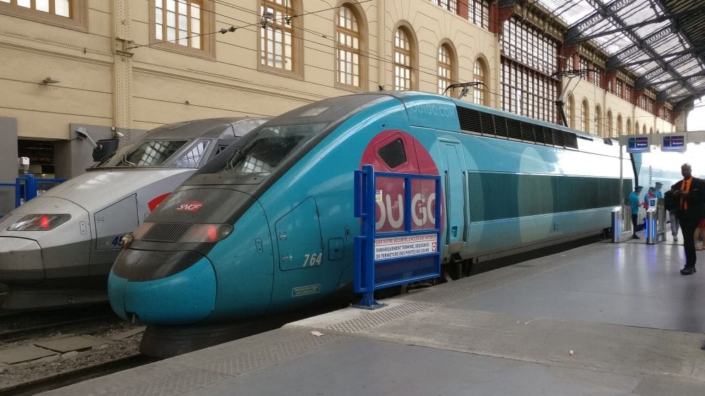 TGV OuiGo