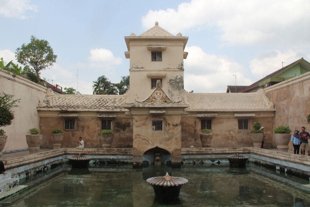 Tamansari Water Castle Yogyakarta