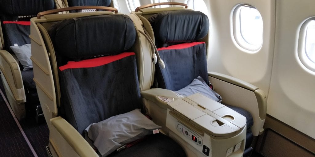 Turkish Airlines Business Class Airbus A330 200