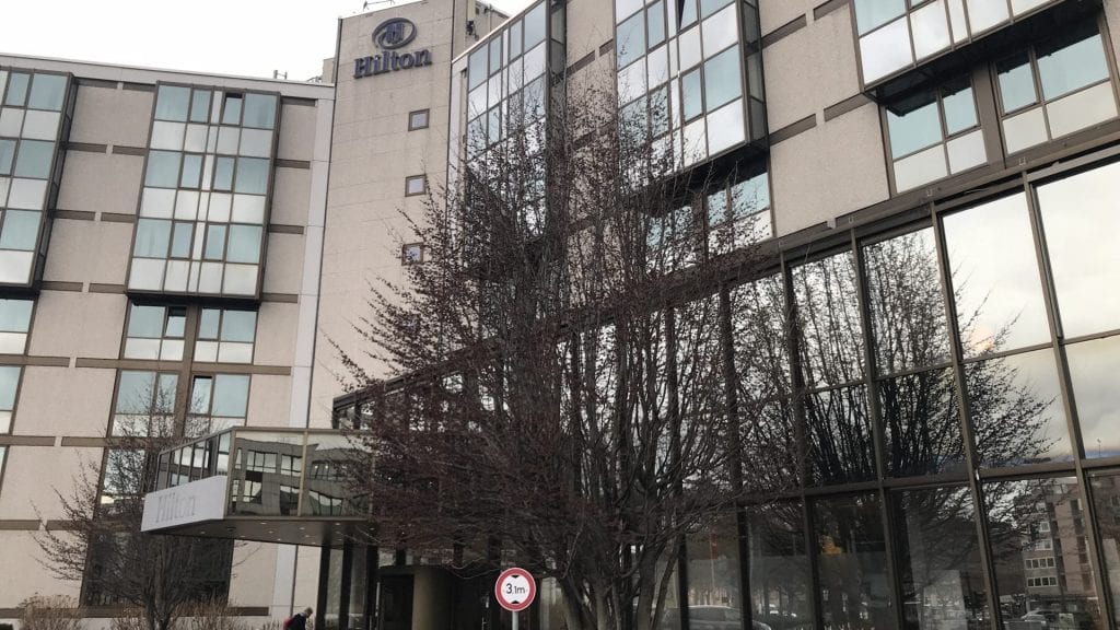 Hilton Mainz Außen 2