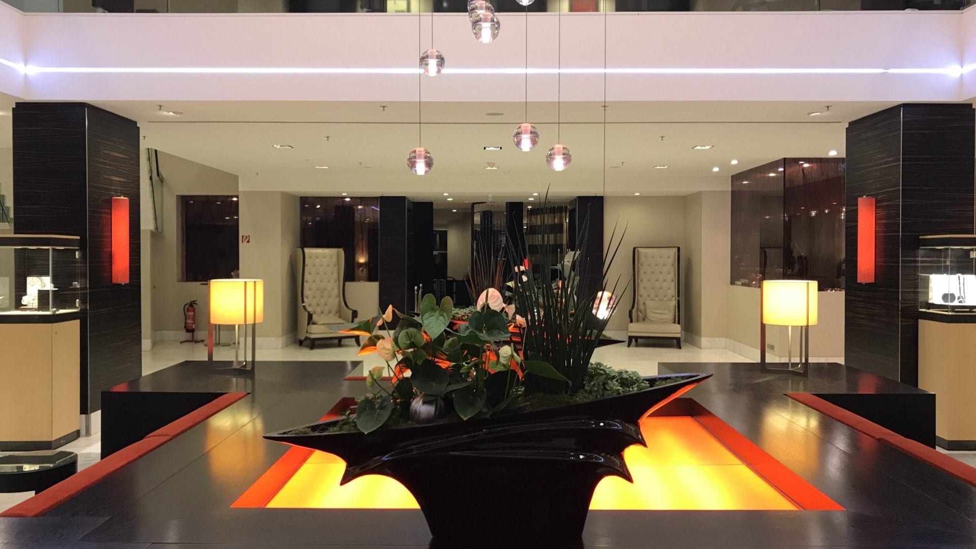 Hilton Mainz Lobby