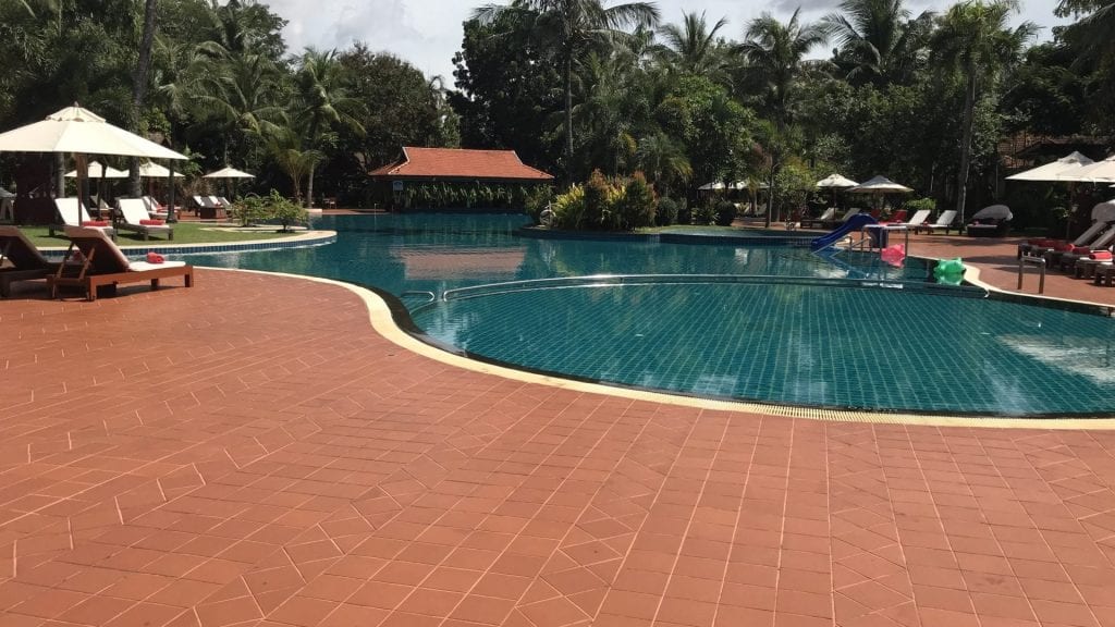 Sofitel Angkor Resort Pool