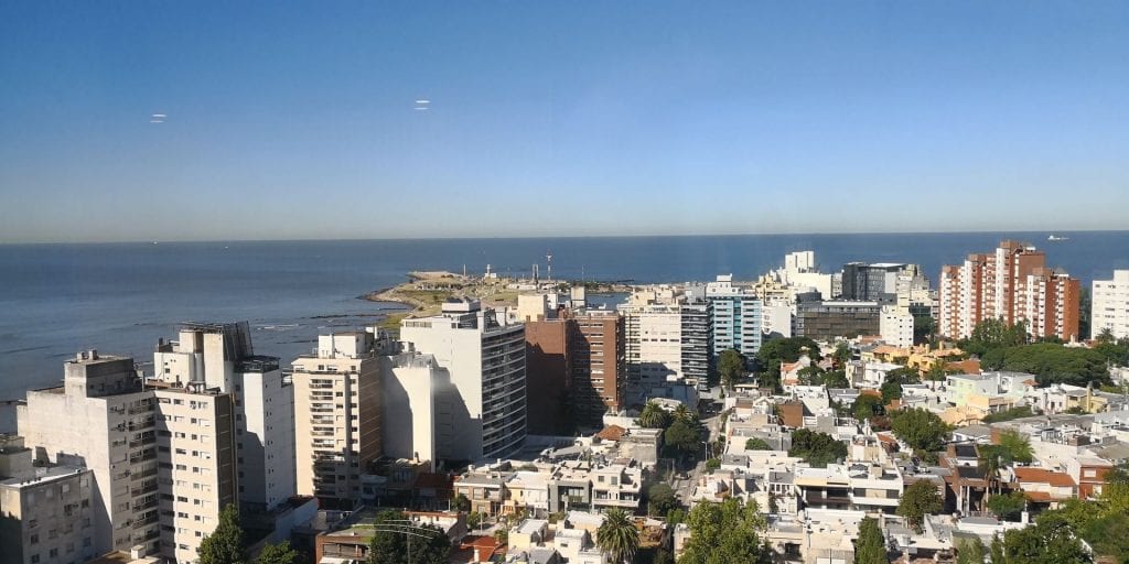 Aloft Montevideo Aussicht
