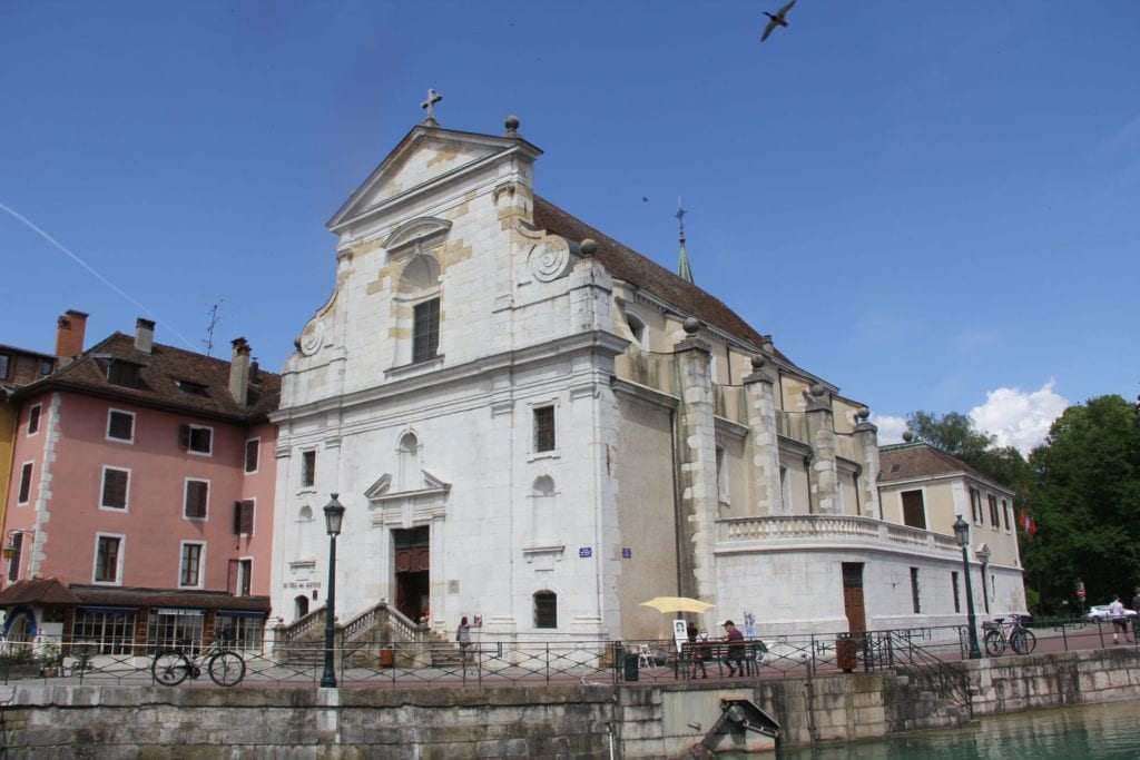 Annecy Church Saint François De Sales