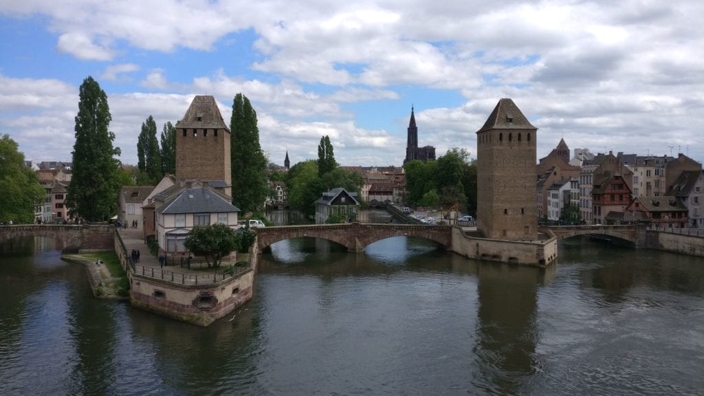 Barrage Vauban Straßburg