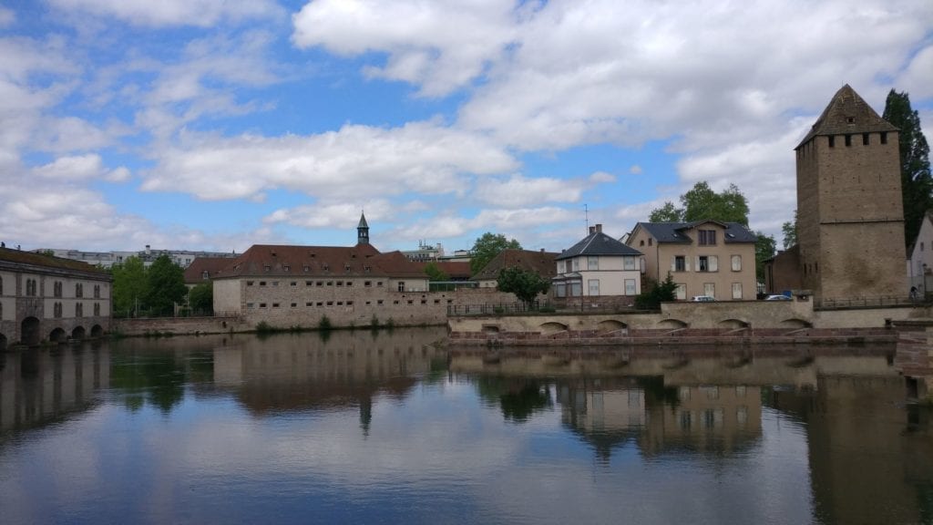 Barrage Vauban Straßburg 2