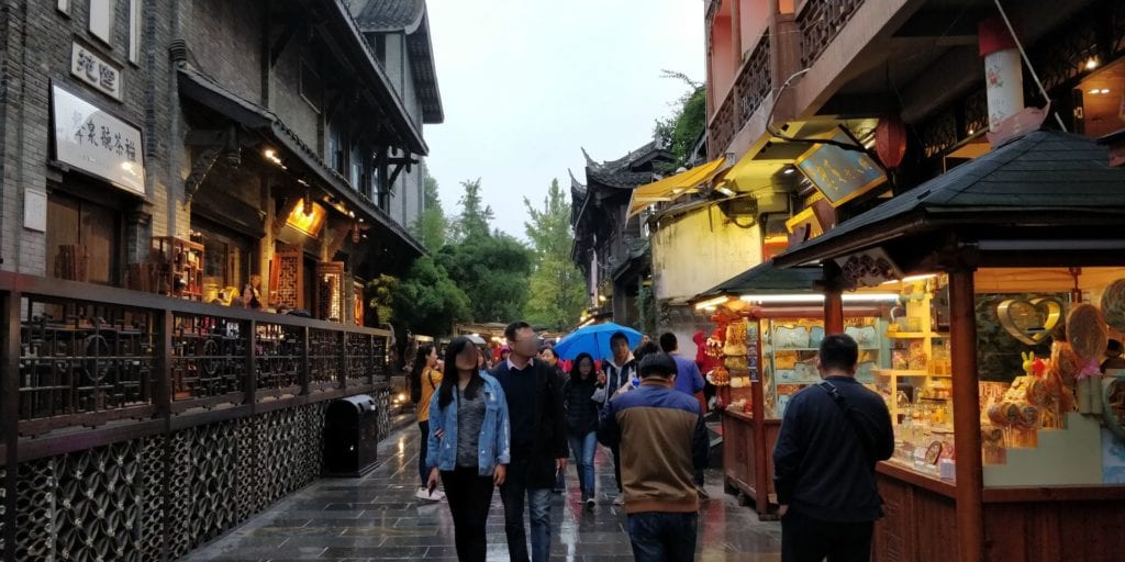Chengdu Altstadt