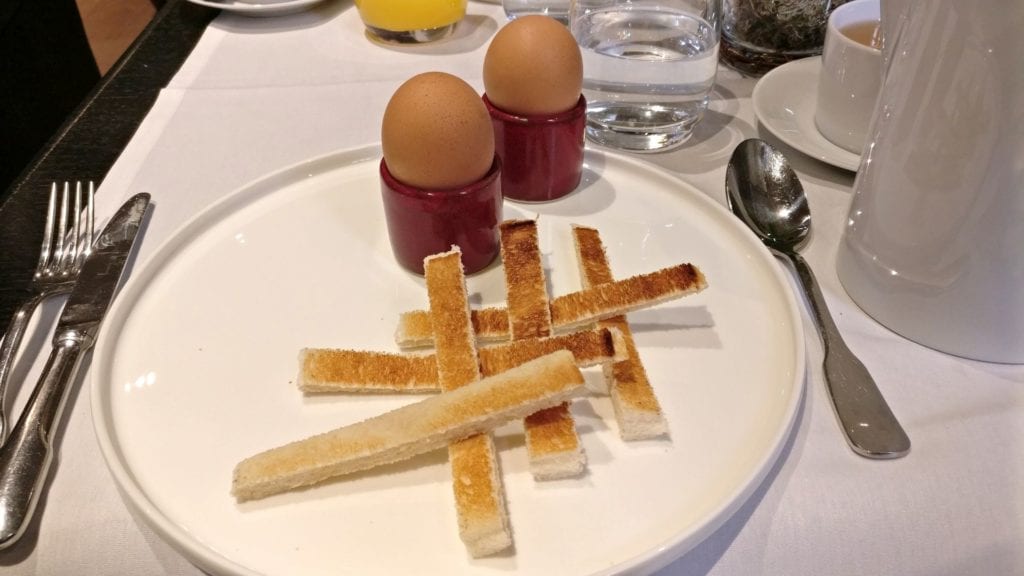 Cour Des Consules Toulouse Frühstück 6