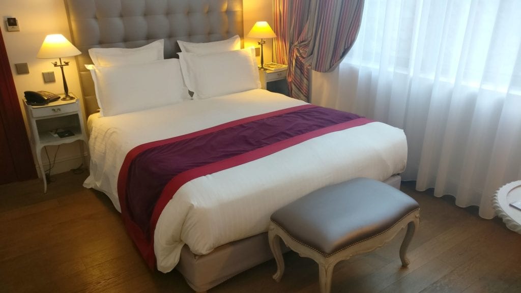 Cour Du Corbeau Straßburg Deluxe Zimmer