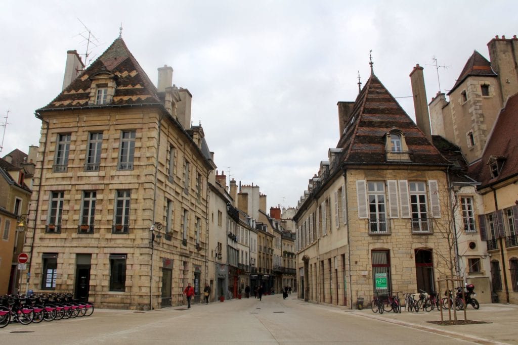Dijon Altstadt