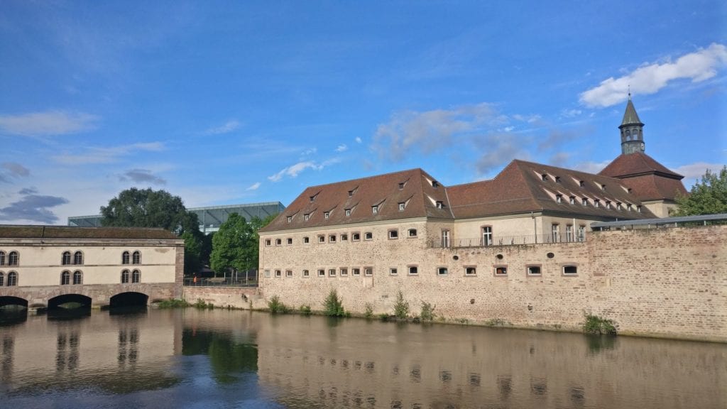 Egliste National D'Amnistration Straßburg