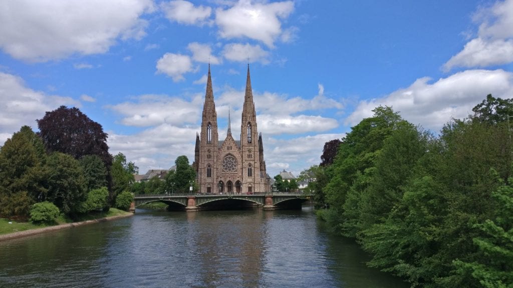 Elgise Reformee Saint Paul Straßburg