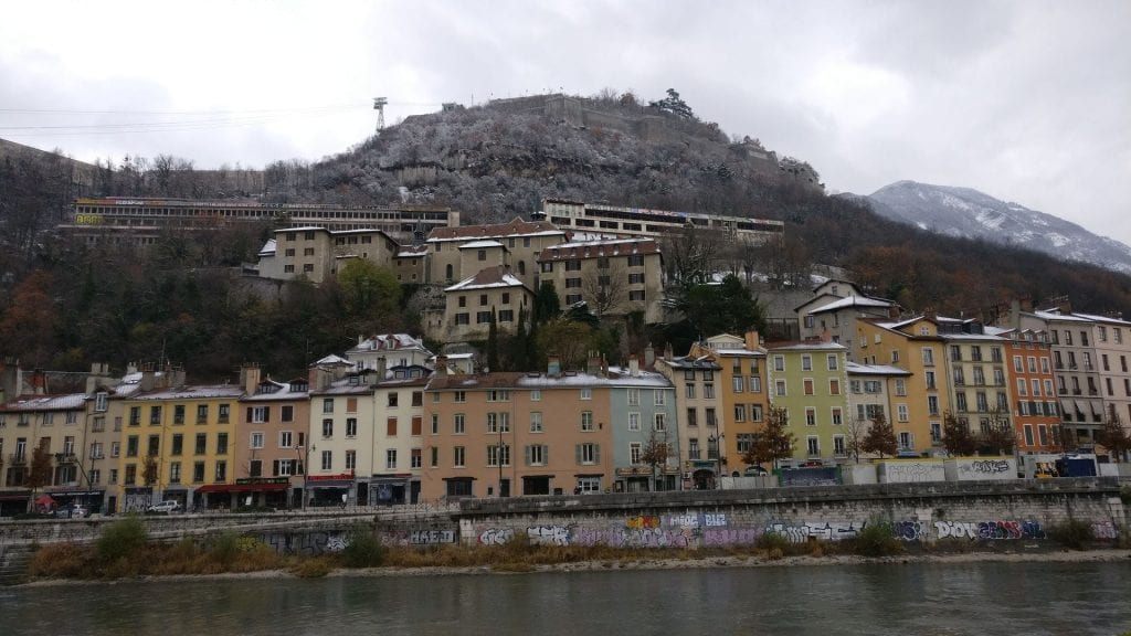 Grenoble Isère River