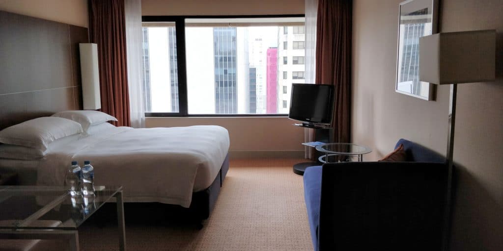 Hilton Brisbane Zimmer 8