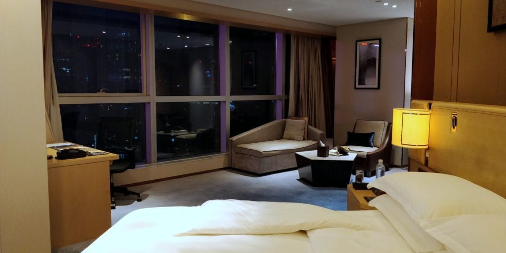 Hilton Chengdu Zimmer