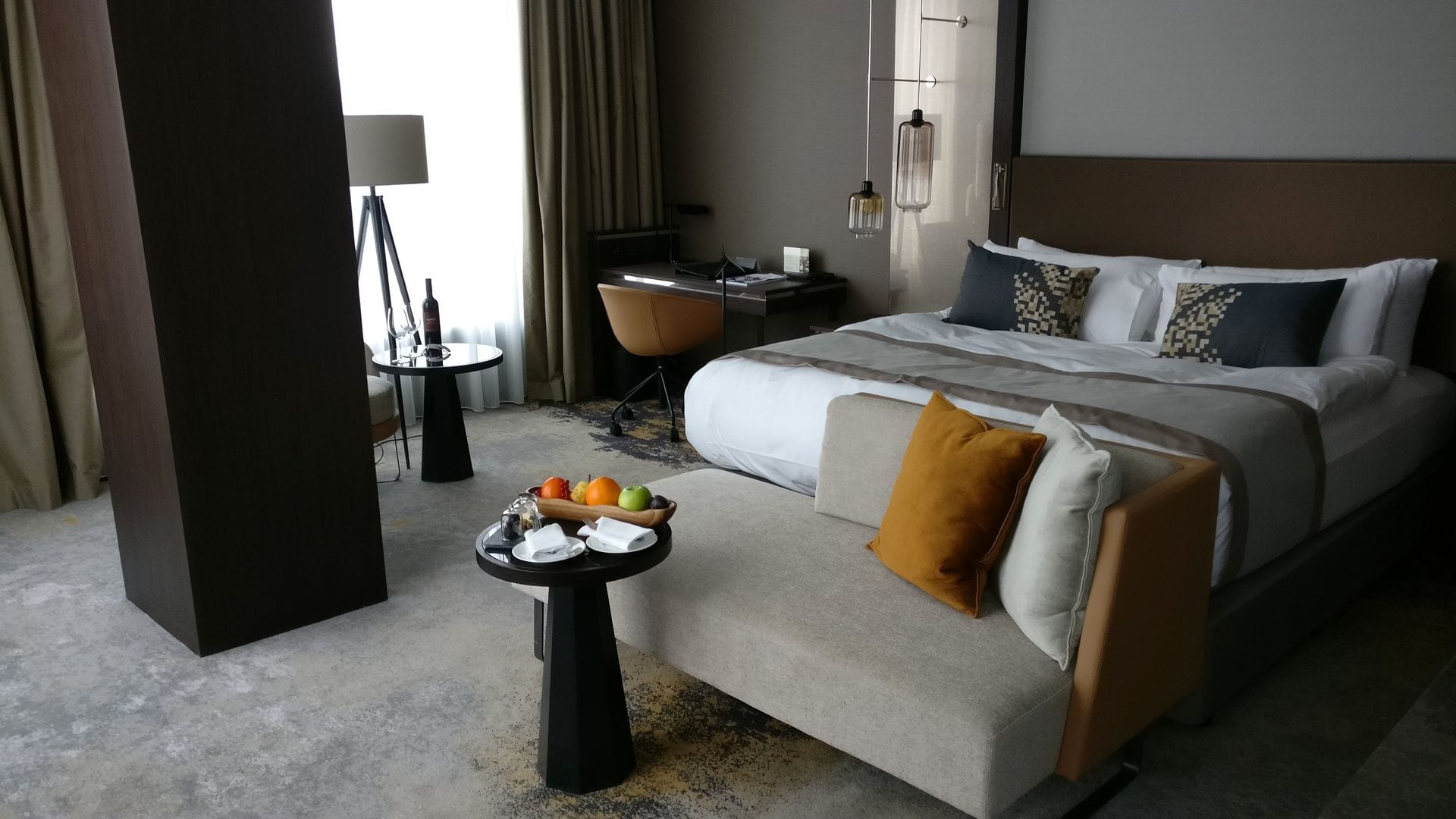 Zimmer im InterContinental Ljubljana