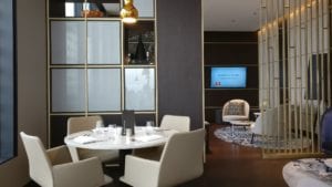Lounge im InterContinental Ljubljana