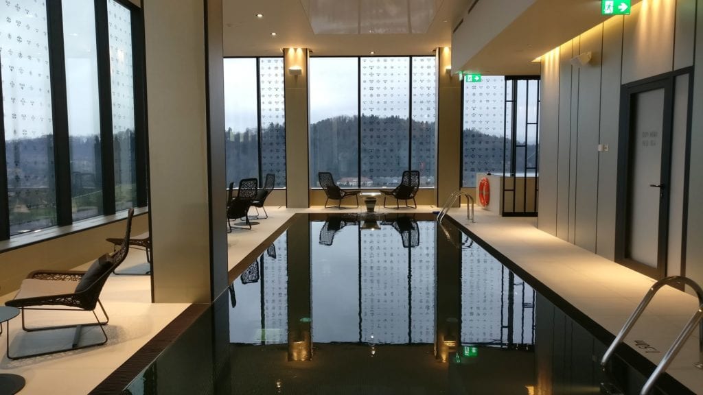InterContinental Ljubljana Pool