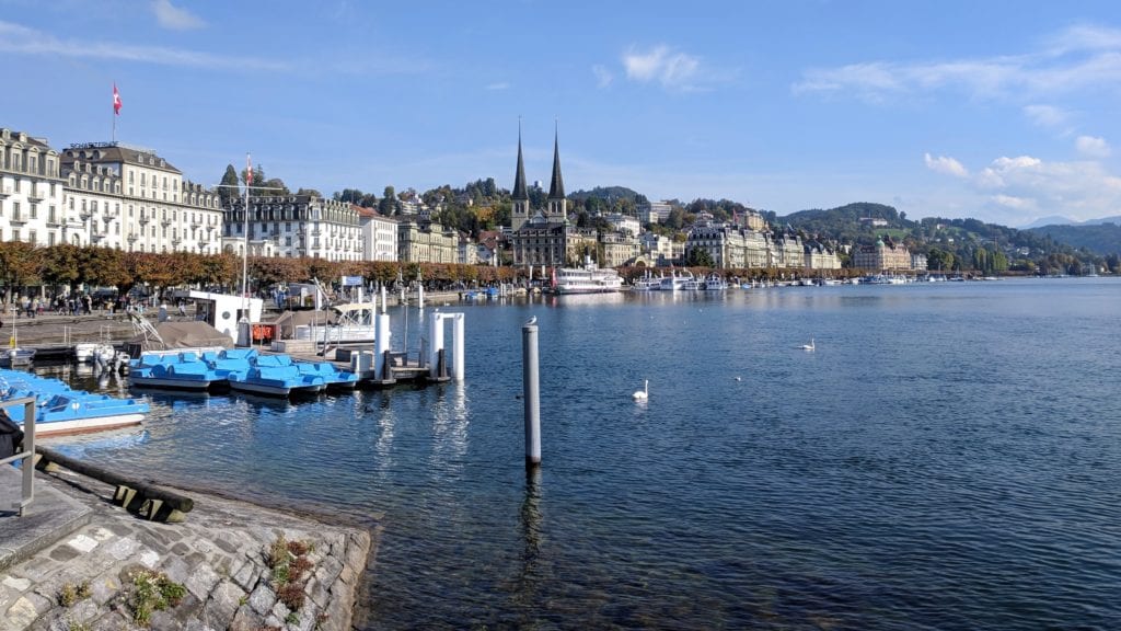 Luzern Vierwaldstätter See