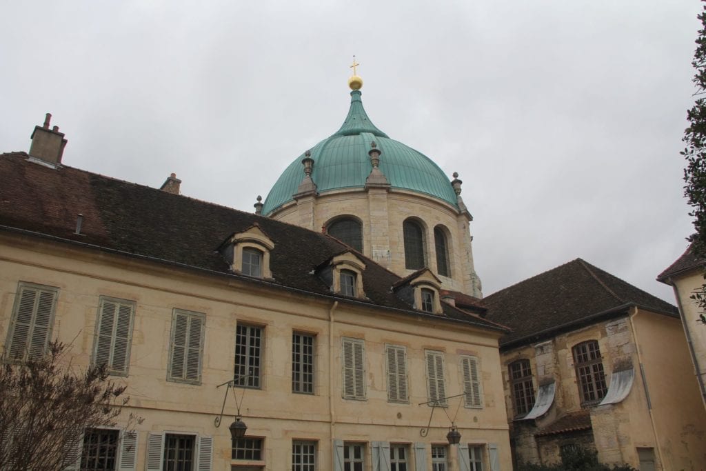 Monastere Des Bernandines Dijon